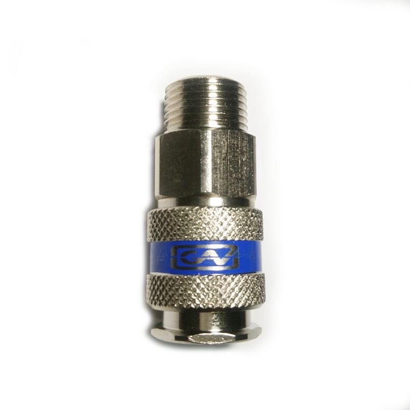 Бърза връзка серия Магнум 1/2" M с голям дебит