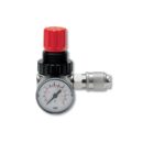 Редуцир вентил 1/4 с бърза връзка- RP182R