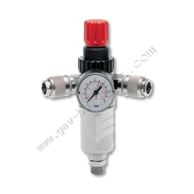 Редуцир вентил с бързи връзки 3/8" - RPF187R