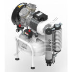Медицински компресор с изсушител 2.0Hp 25L
