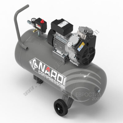 Безмаслен компресор 30L 2.0Hp 2800RPM