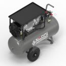 Безмаслен компресор 90L 2.5Hp EXTREME 4