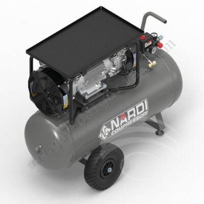 Безмаслен компресор 90L 2.5Hp EXTREME 4