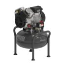 Медицински компресор без изсушител 0.75Hp 25L
