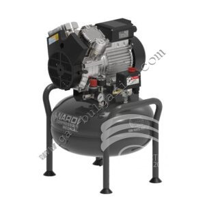 Медицински компресор без изсушител 0.75Hp 25L