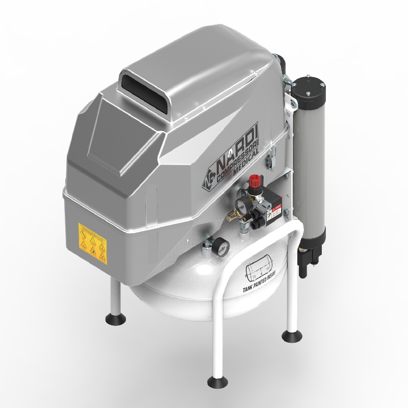 Медицински компресор 67dB 25L 2Hp
