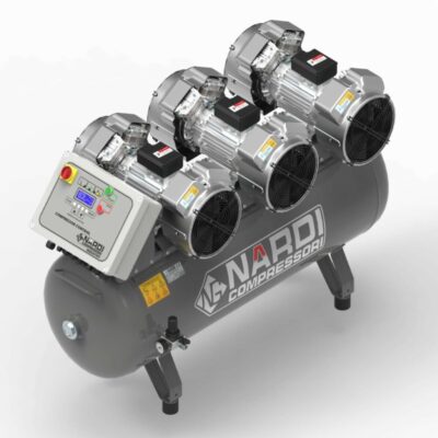 Безмаслен компресор 270L EXTREME 4