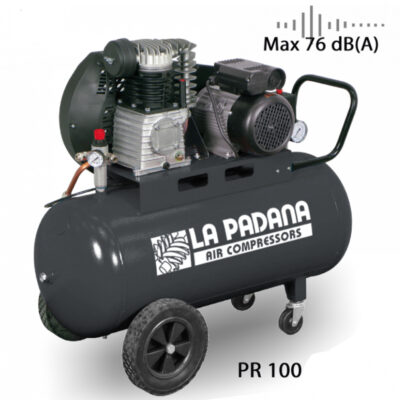 Трифазен компресор 3Hp 400 л./мин., 100 литра