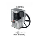 Компресорна глава 10 Hp 7.5kW - 1240л./мин. K50