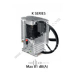 Компресорна глава 10 Hp 7.5kW - 1240л./мин. K50