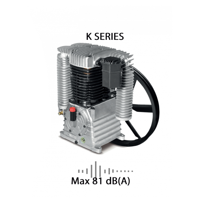 Компресорна глава 10 Hp 7.5kW - 1240л./мин. K50 Компресорна глава 10 Hp 7.5kW - 1240л./мин. K50