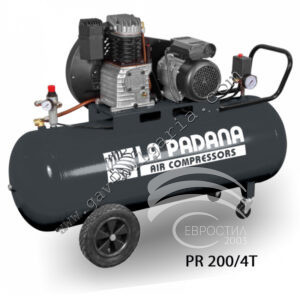Компресор 200 литра -трифазен 540 л./мин. PR 200C/4T