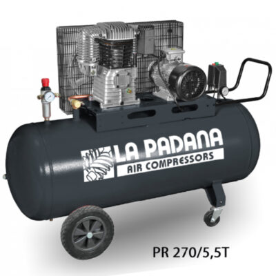 Трифазен компресор 270 литра 5.5Hp - 662 L/min PR270C/5.5T