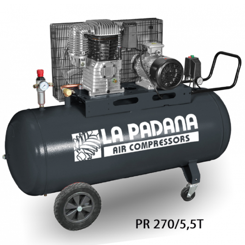 Трифазен компресор 270 литра 5.5Hp - 662 L/min PR270C/5.5T Трифазен компресор 270 литра 5.5Hp - 662 L/min PR270C/5.5T