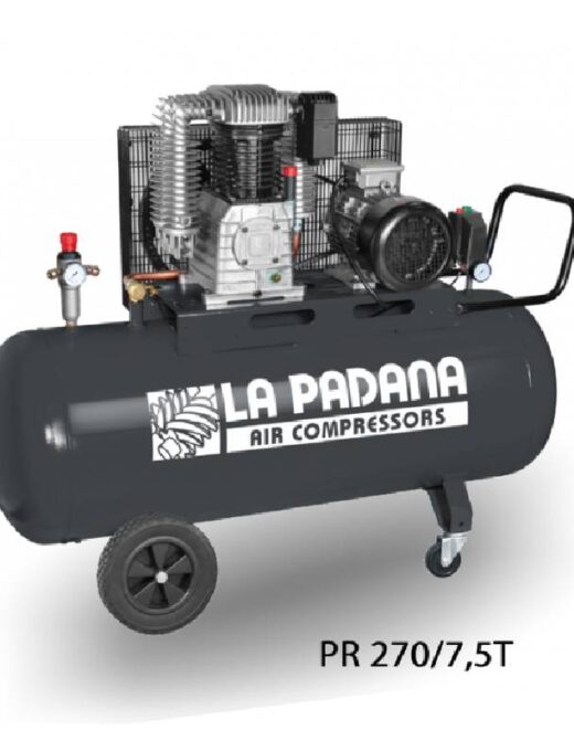 Трифазен компресор 270 литра 7.5Hp - 872 L/min